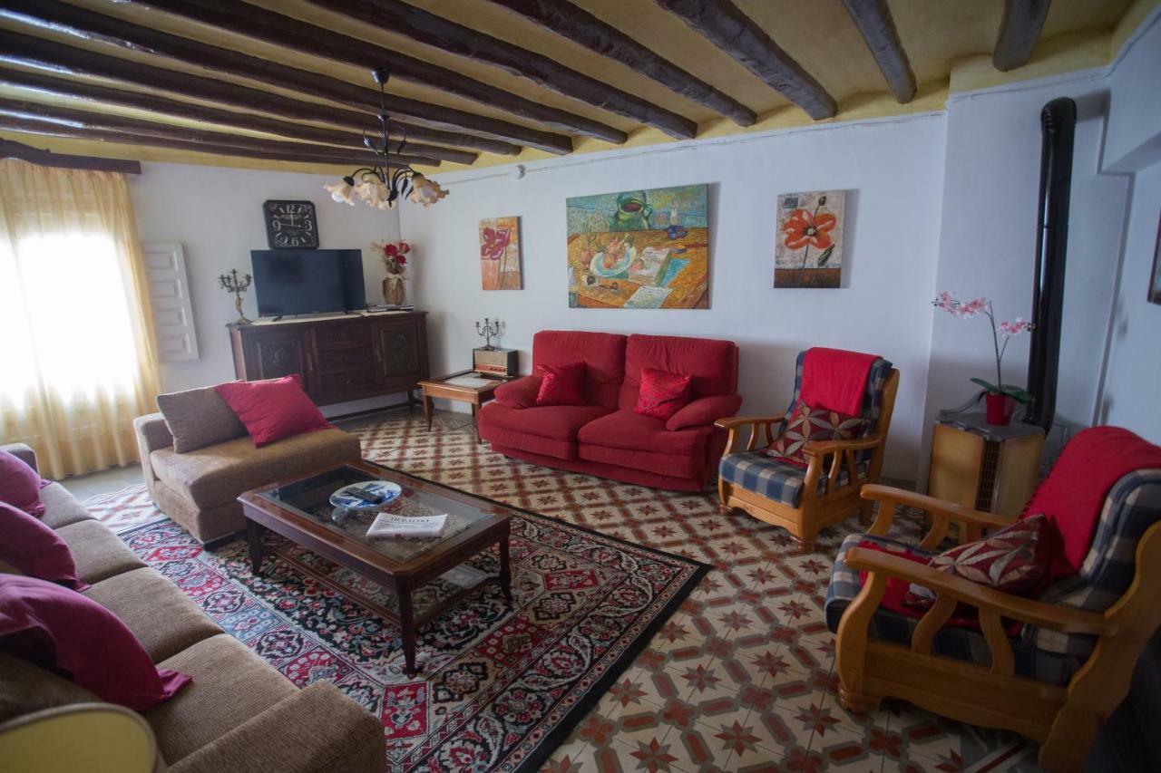Casa Rural La Casona Urrea de Gaen Exterior photo
